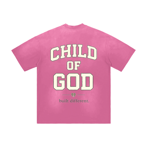 Child of God Tee – Built Different