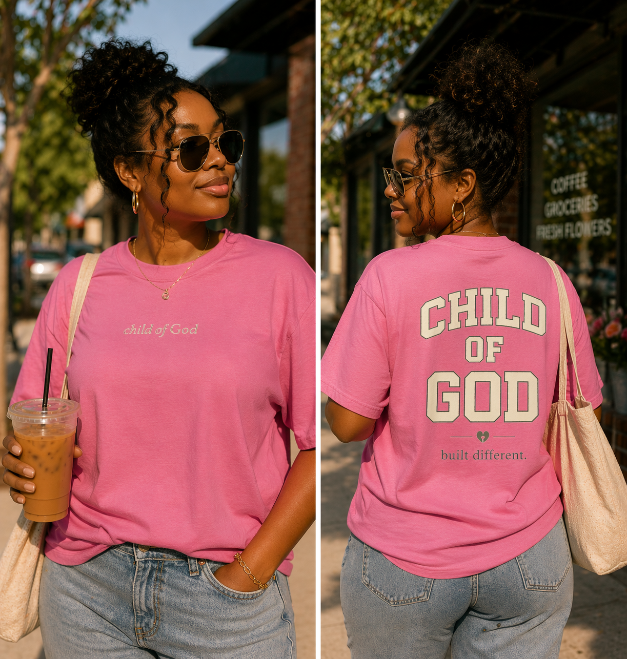 Child of God Tee – Built Different